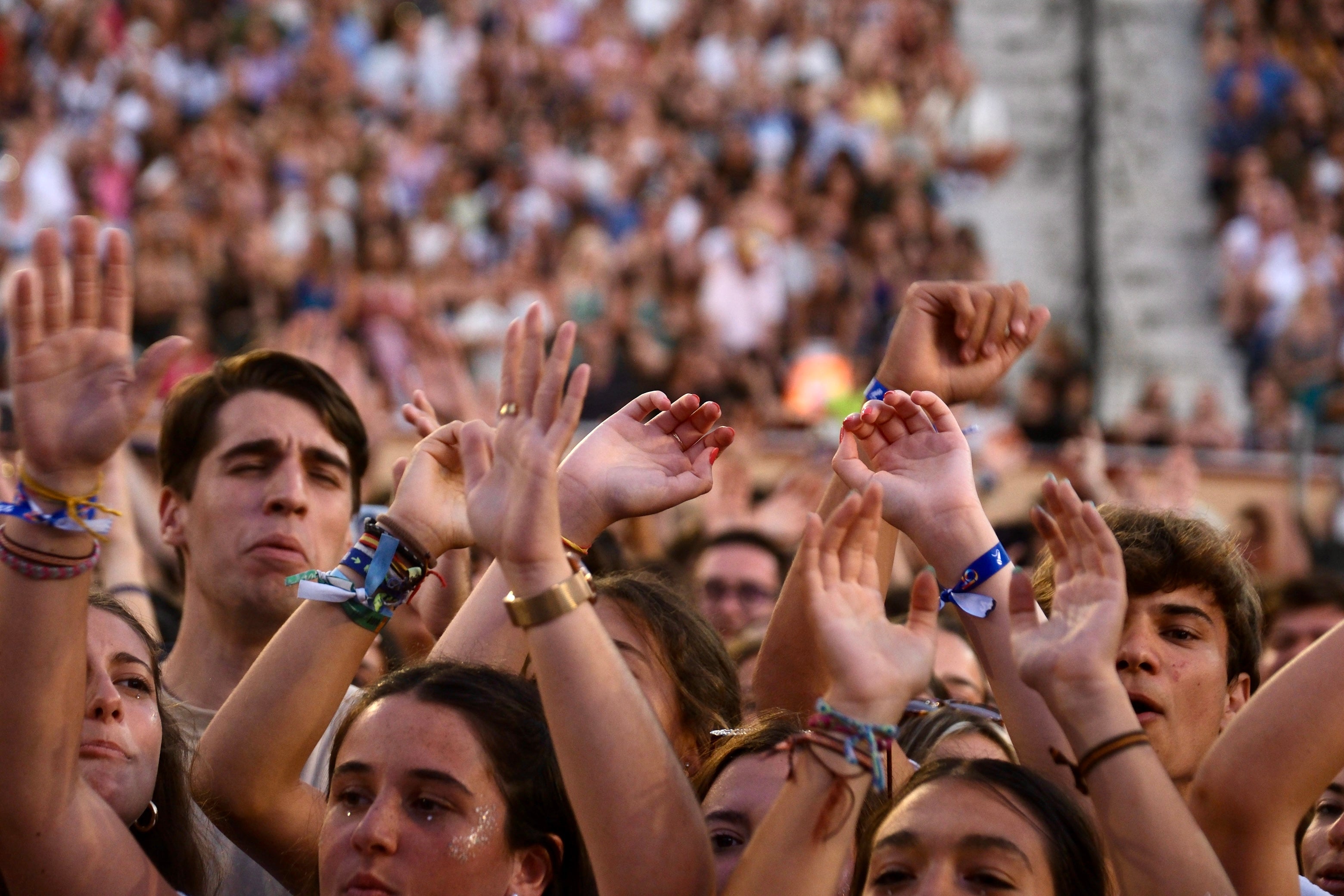 Fotos de OT2023: El corazón de El Puerto late con la fuerza de la juventud y el talento de los ‘triunfos’