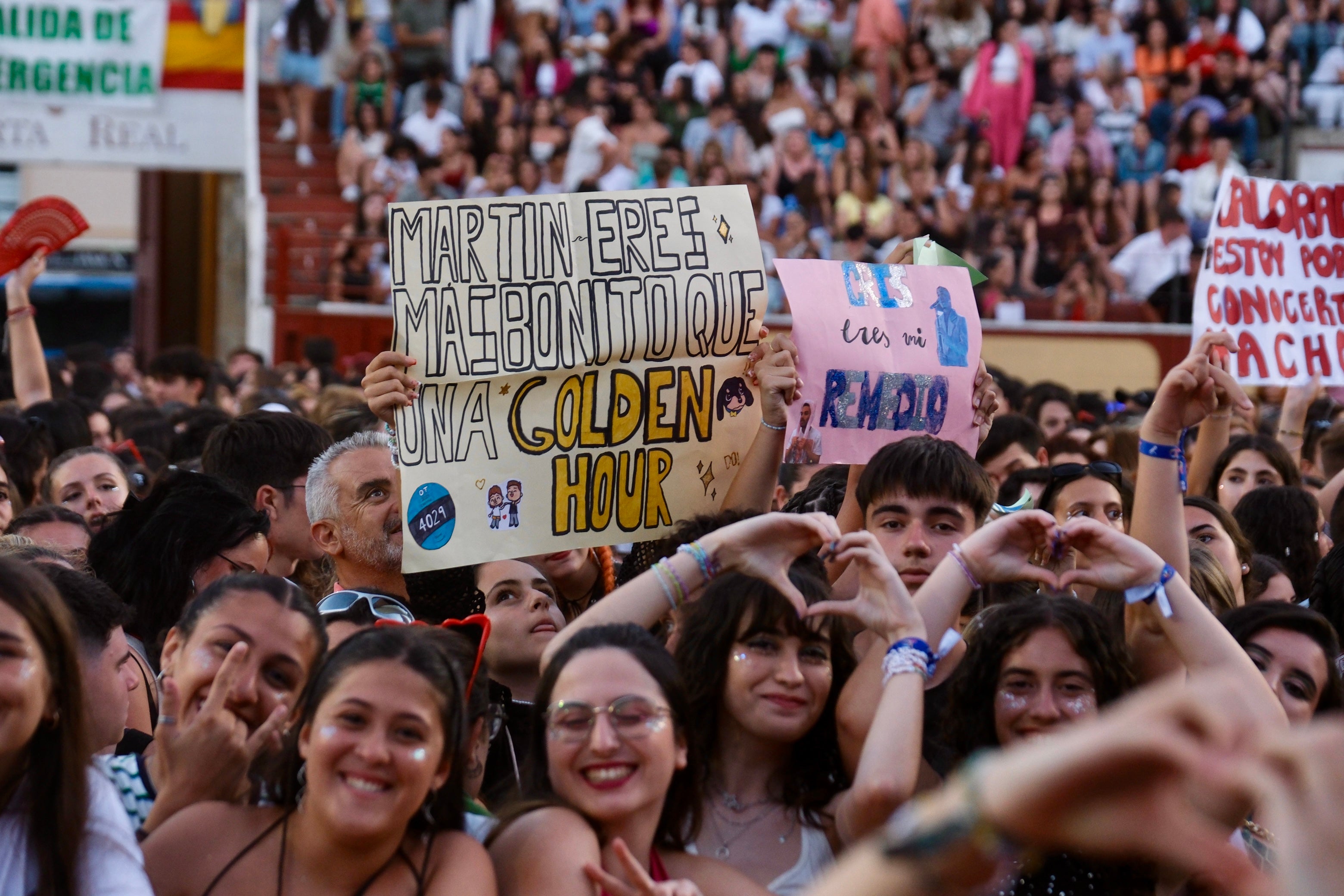 Fotos de OT2023: El corazón de El Puerto late con la fuerza de la juventud y el talento de los ‘triunfos’