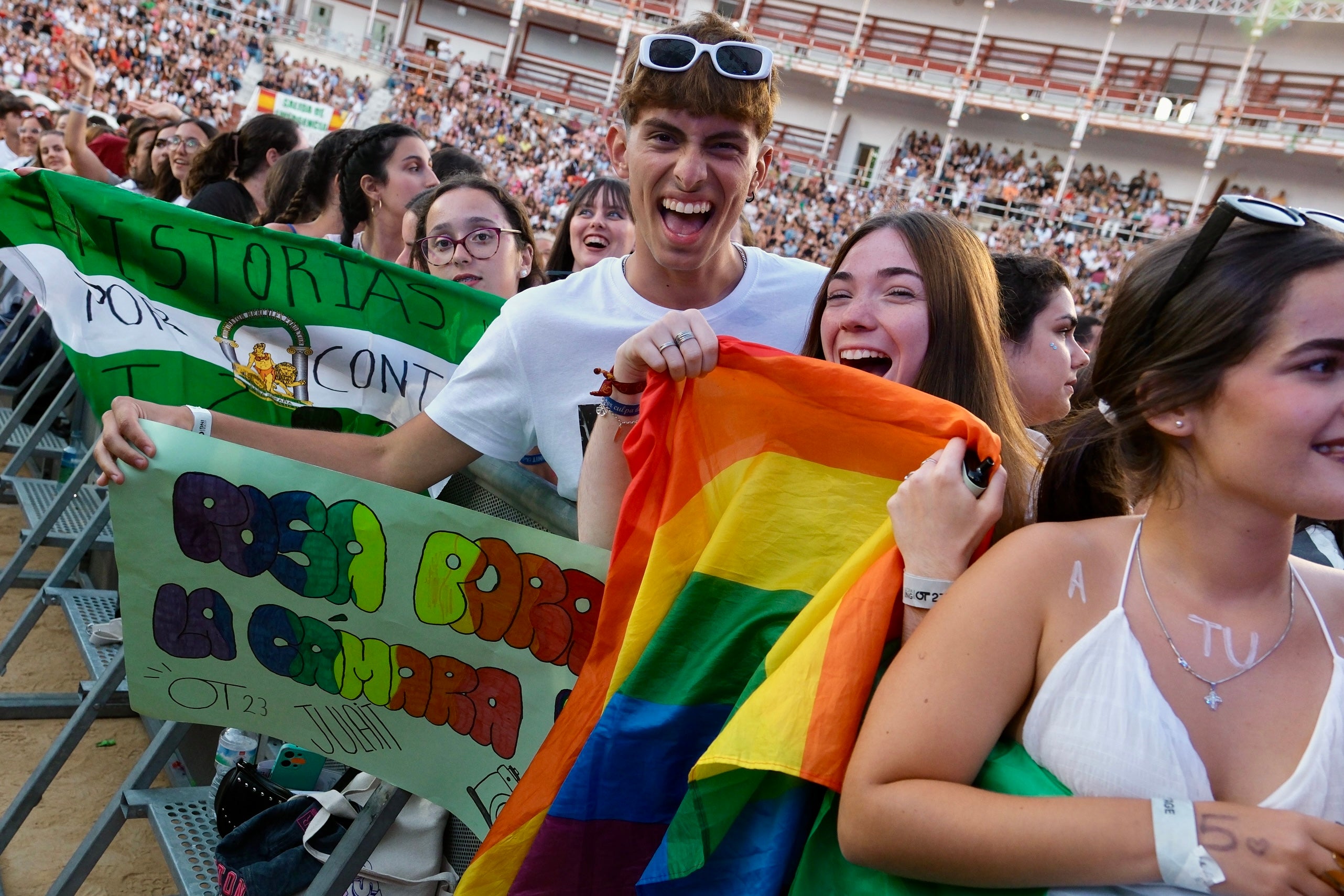 Fotos de OT2023: El corazón de El Puerto late con la fuerza de la juventud y el talento de los ‘triunfos’