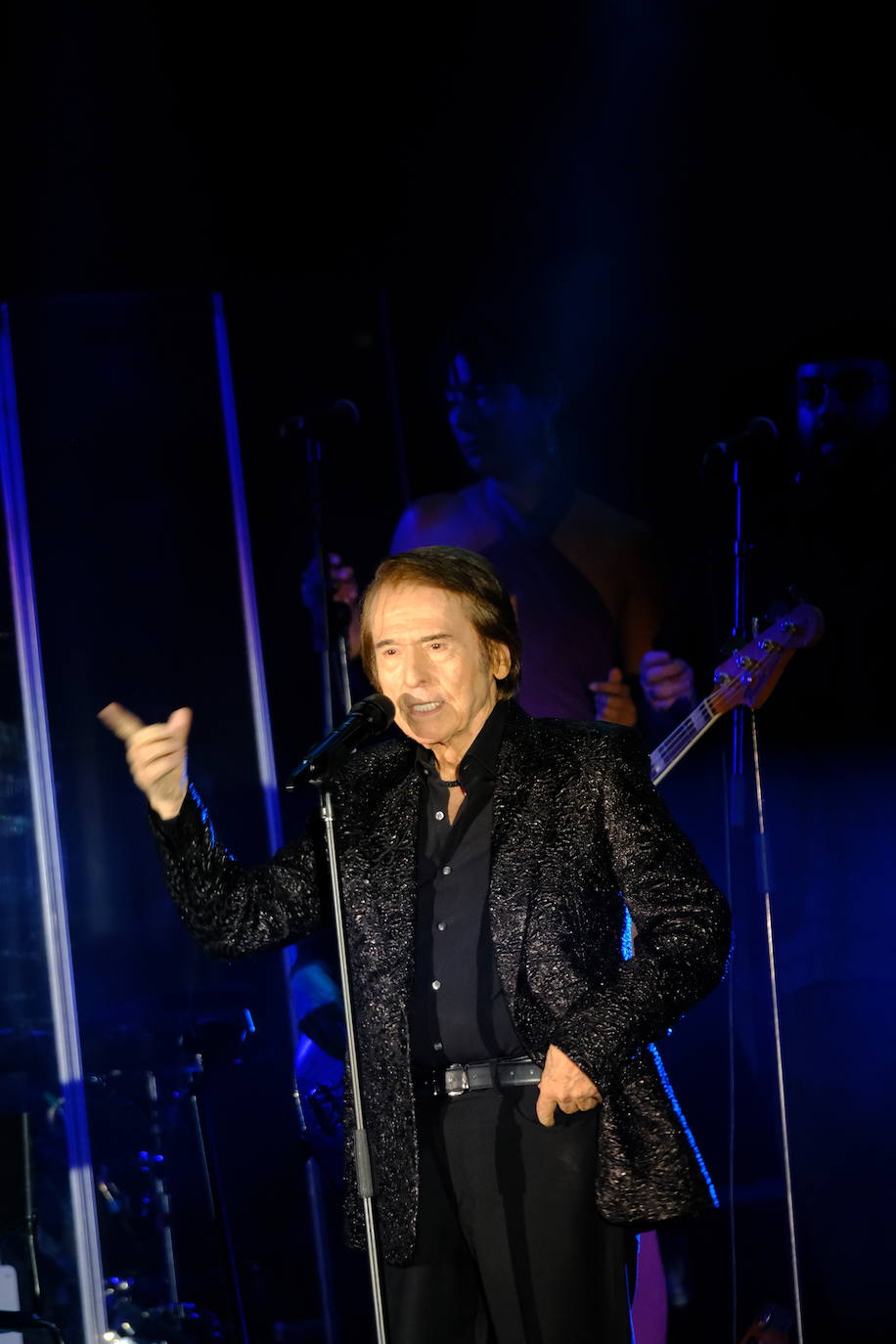 Fotos: Raphael deja su sello en el Tío Pepe Festival