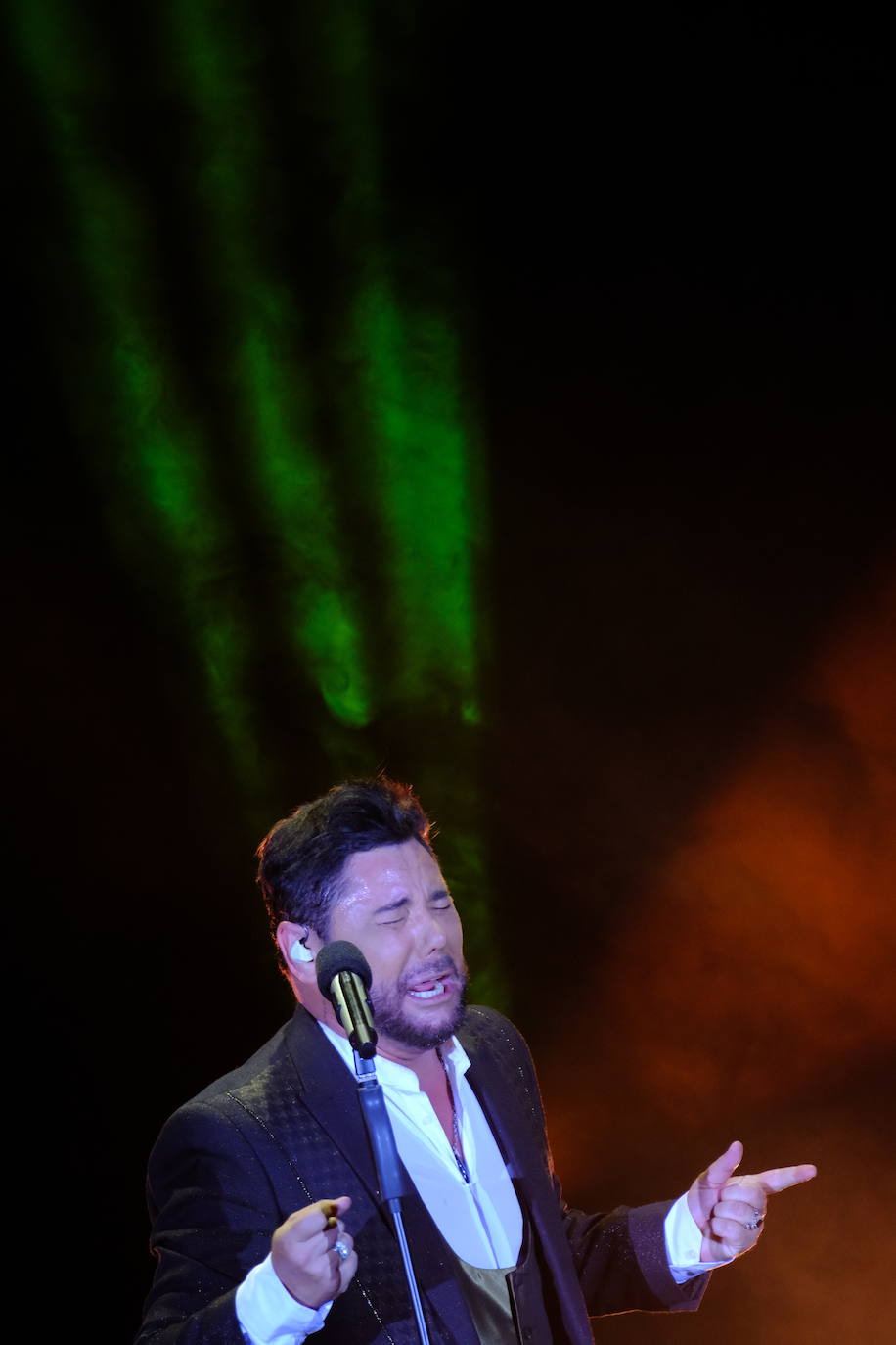 Fotos: Miguel Poveda homenajea a Lorca en Jerez