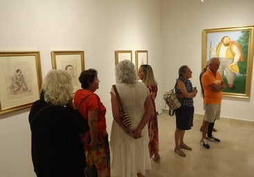 La Fundación Cajasol inaugura en Cádiz la muestra 'Fernando Botero. Sensualidad y melancolía'