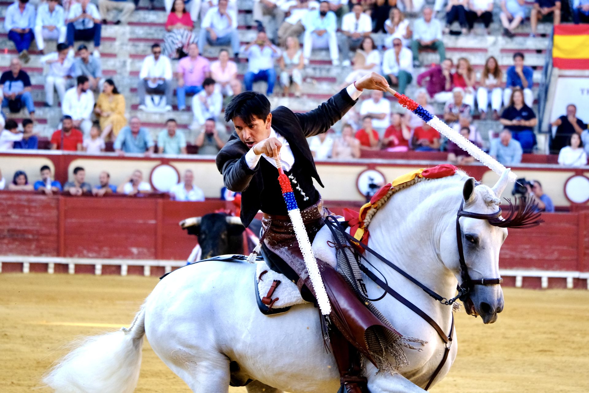 Toros en El Puerto: Diego Ventura, Talavante y Pablo Aguado