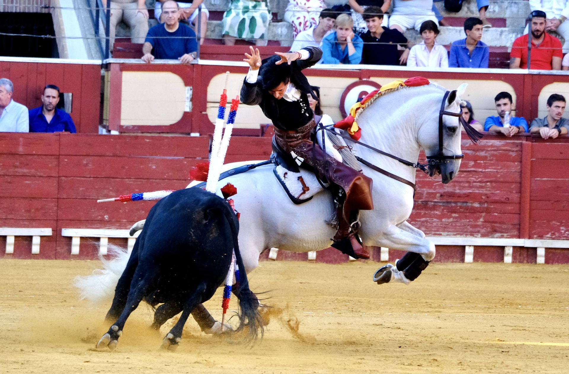 Toros en El Puerto: Diego Ventura, Talavante y Pablo Aguado