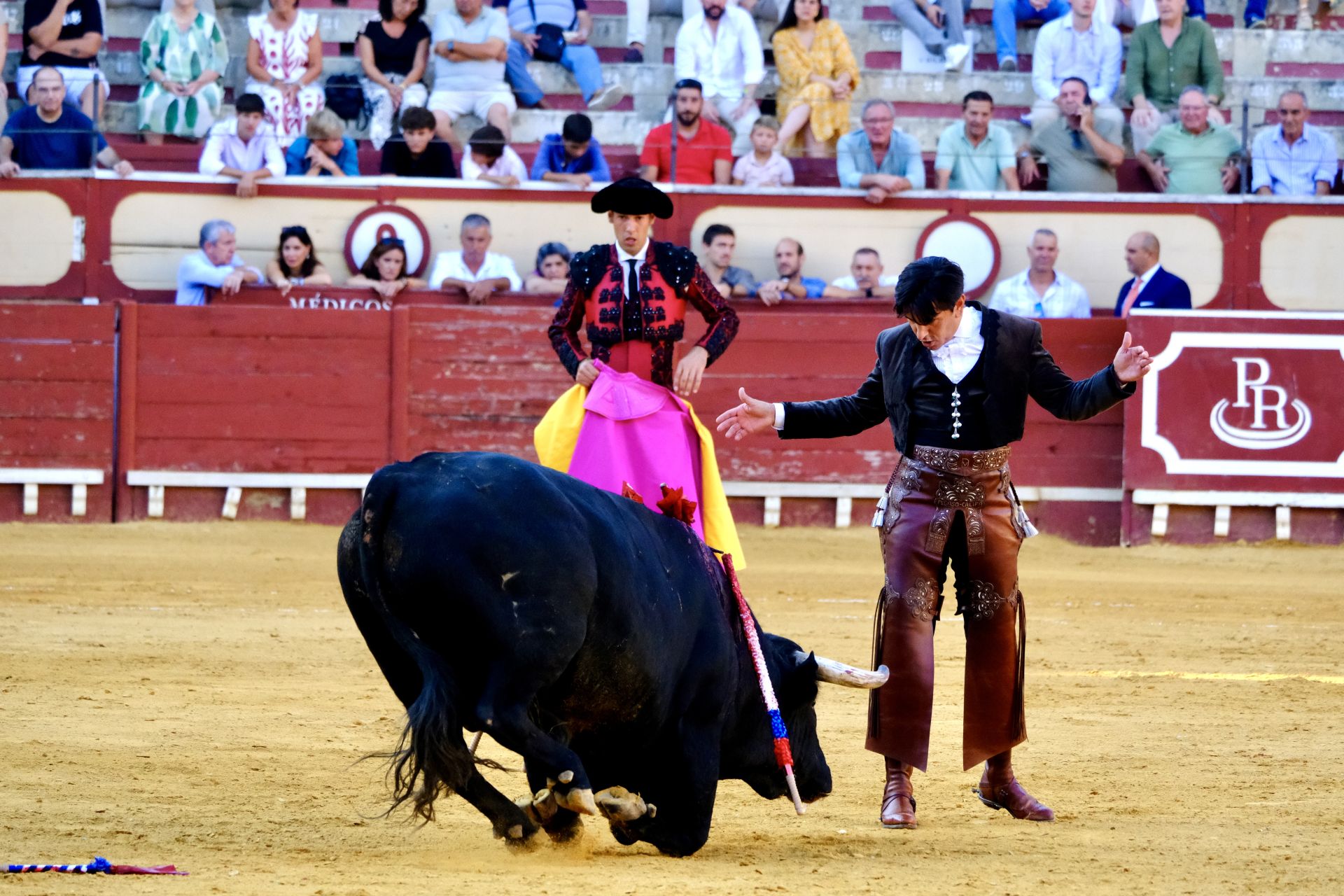 Toros en El Puerto: Diego Ventura, Talavante y Pablo Aguado