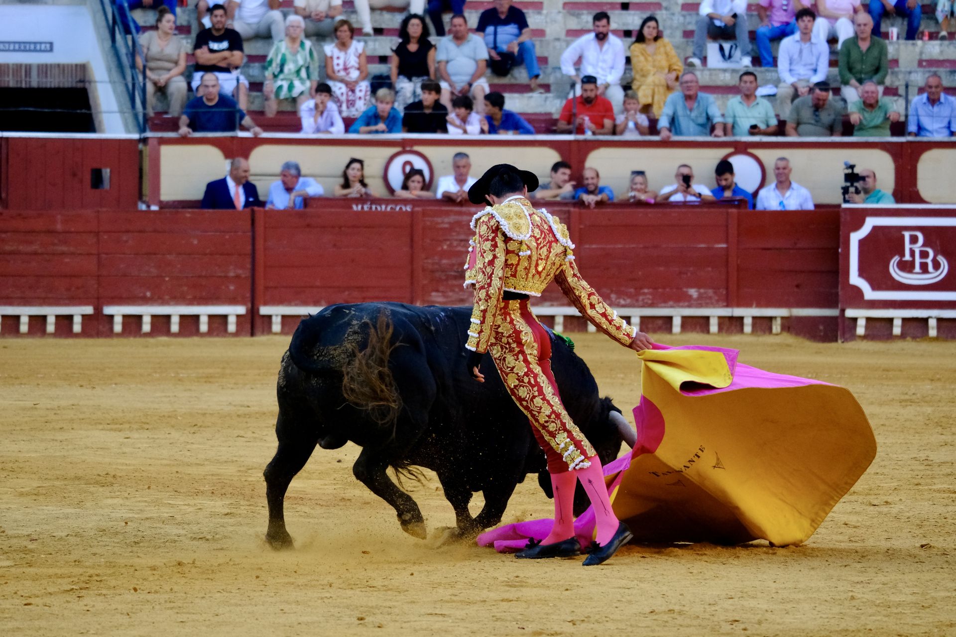 Toros en El Puerto: Diego Ventura, Talavante y Pablo Aguado