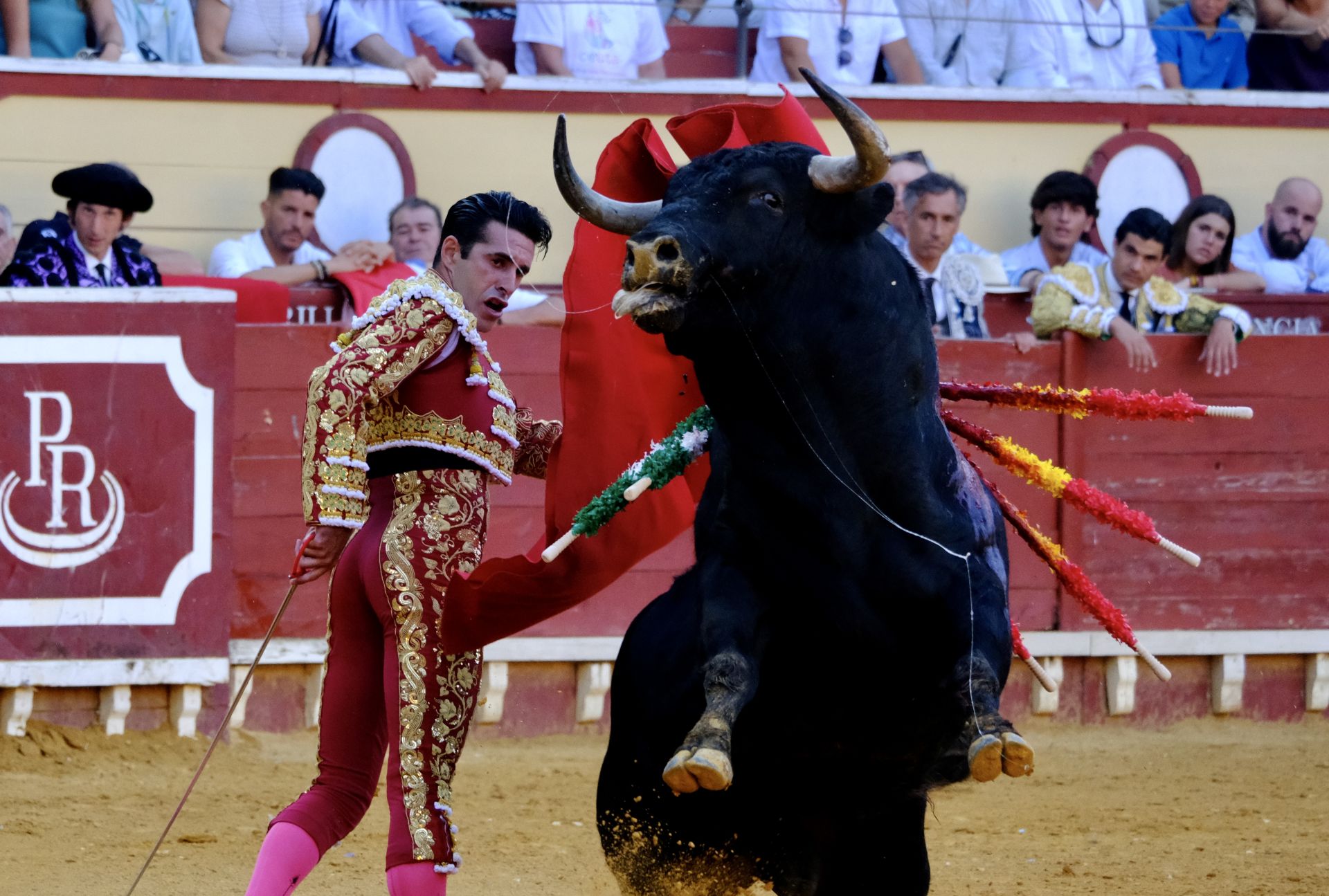 Toros en El Puerto: Diego Ventura, Talavante y Pablo Aguado