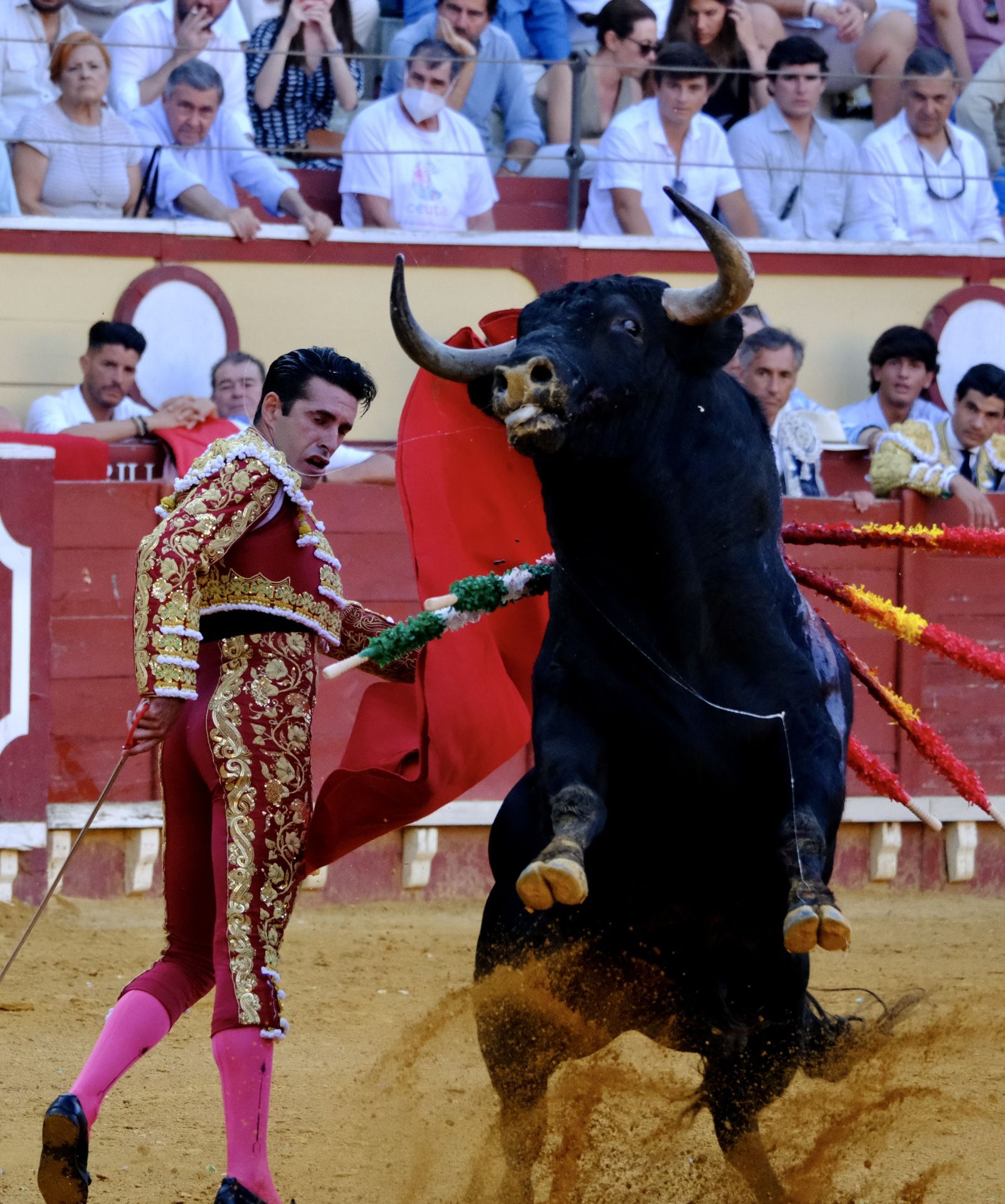 Toros en El Puerto: Diego Ventura, Talavante y Pablo Aguado