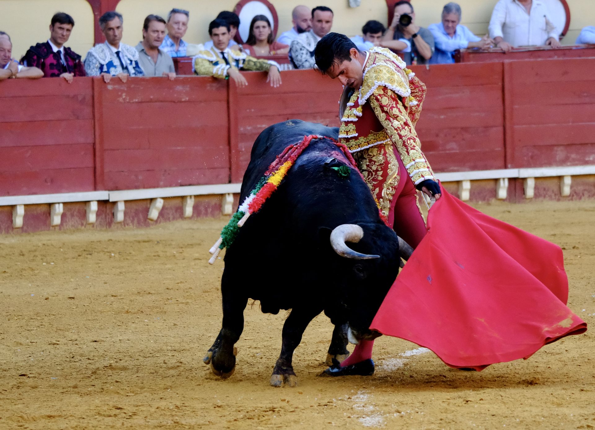 Toros en El Puerto: Diego Ventura, Talavante y Pablo Aguado