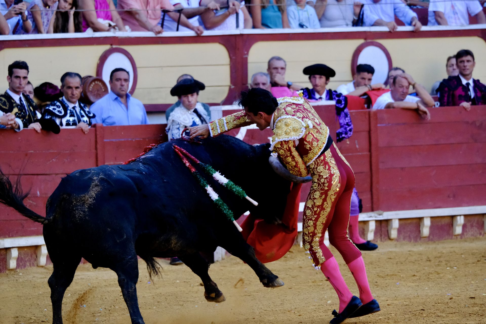 Toros en El Puerto: Diego Ventura, Talavante y Pablo Aguado