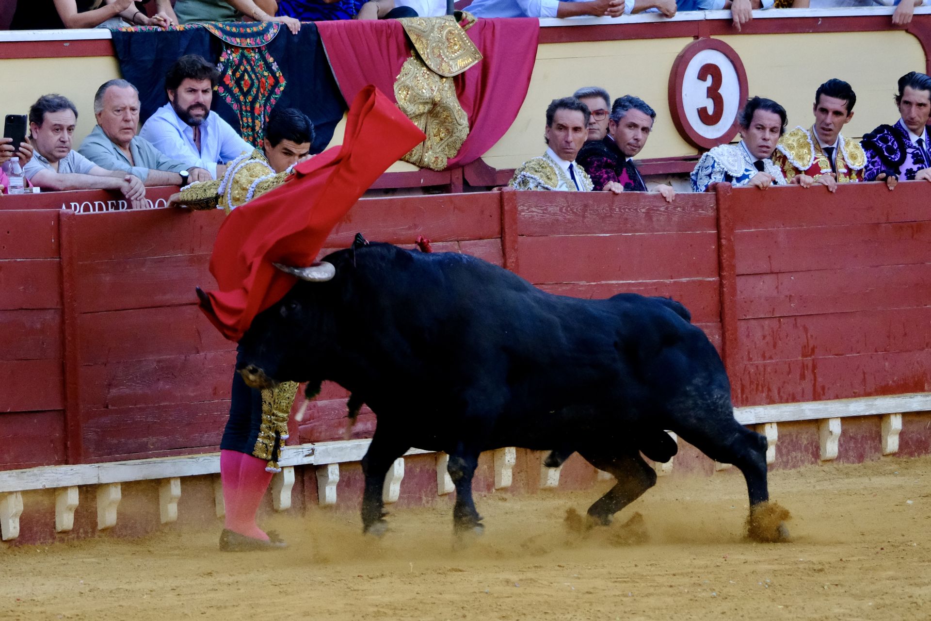 Toros en El Puerto: Diego Ventura, Talavante y Pablo Aguado