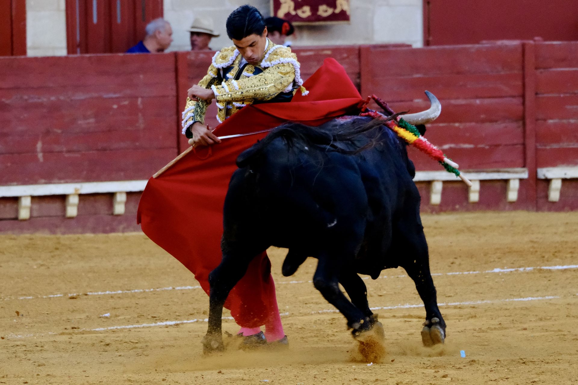 Toros en El Puerto: Diego Ventura, Talavante y Pablo Aguado