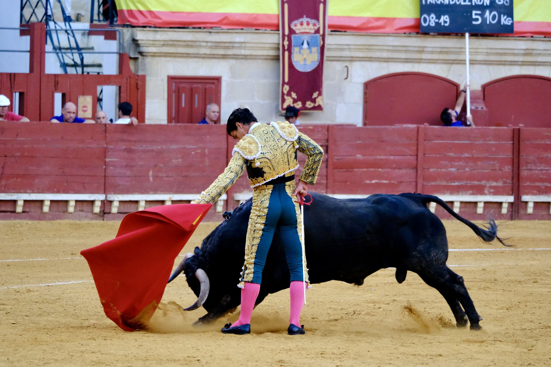 Toros en El Puerto: Diego Ventura, Talavante y Pablo Aguado