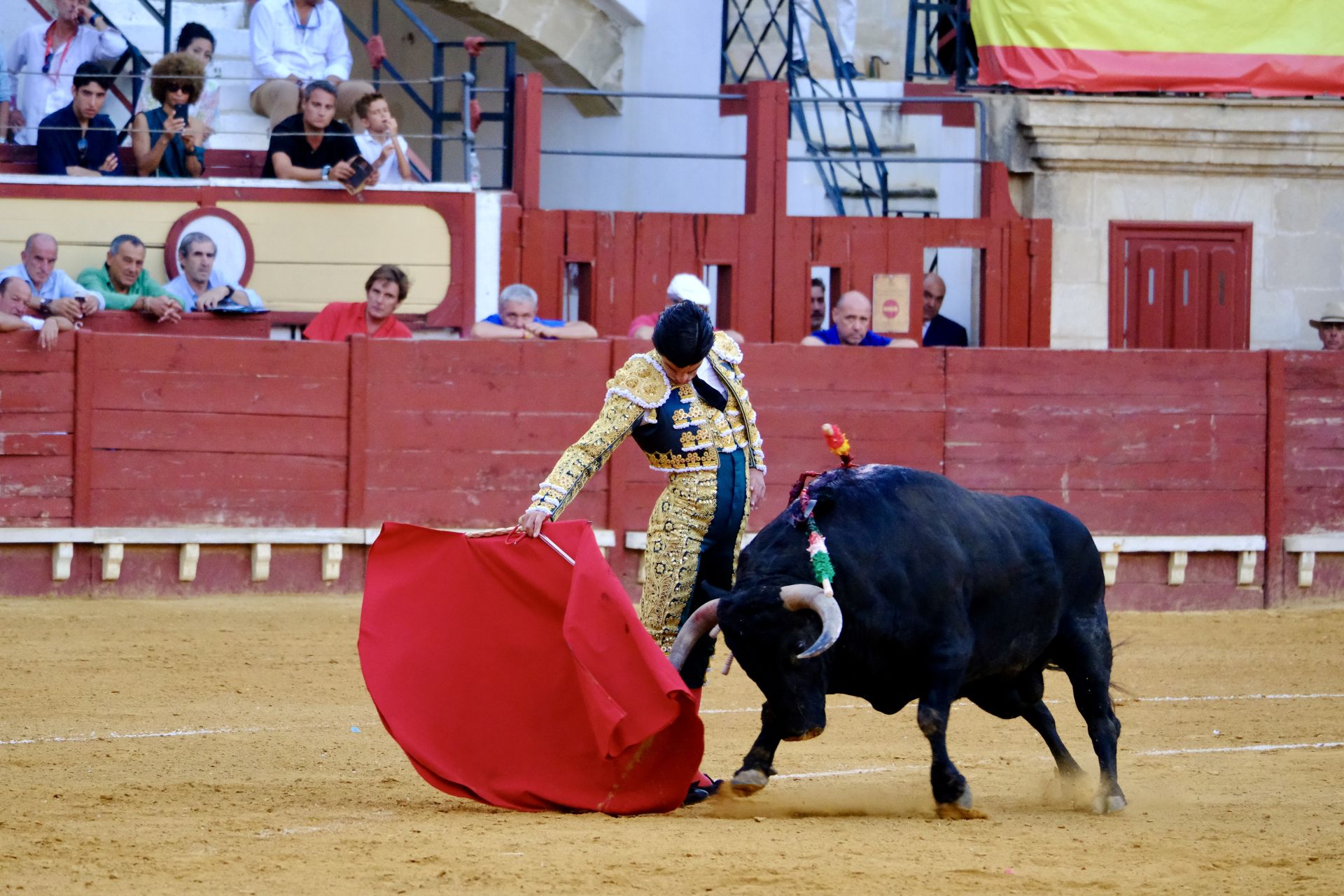 Toros en El Puerto: Diego Ventura, Talavante y Pablo Aguado