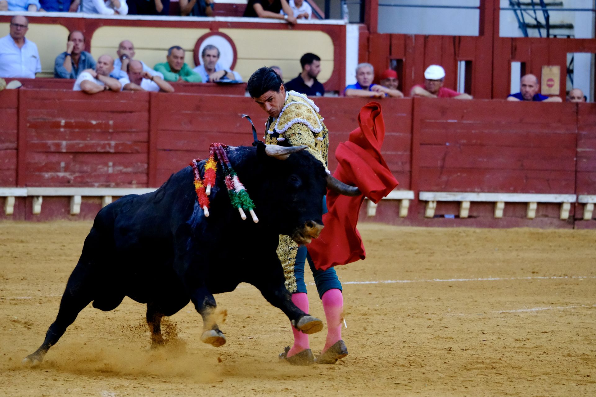 Toros en El Puerto: Diego Ventura, Talavante y Pablo Aguado