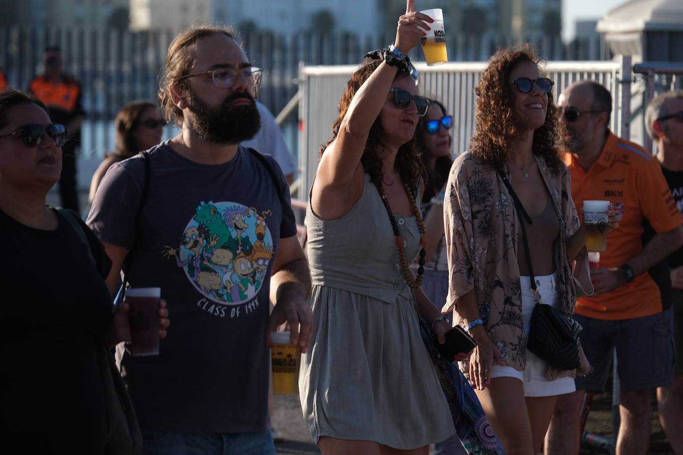 Vídeo y fotos: Las mejores imágenes del viernes en el Nosinmúsica