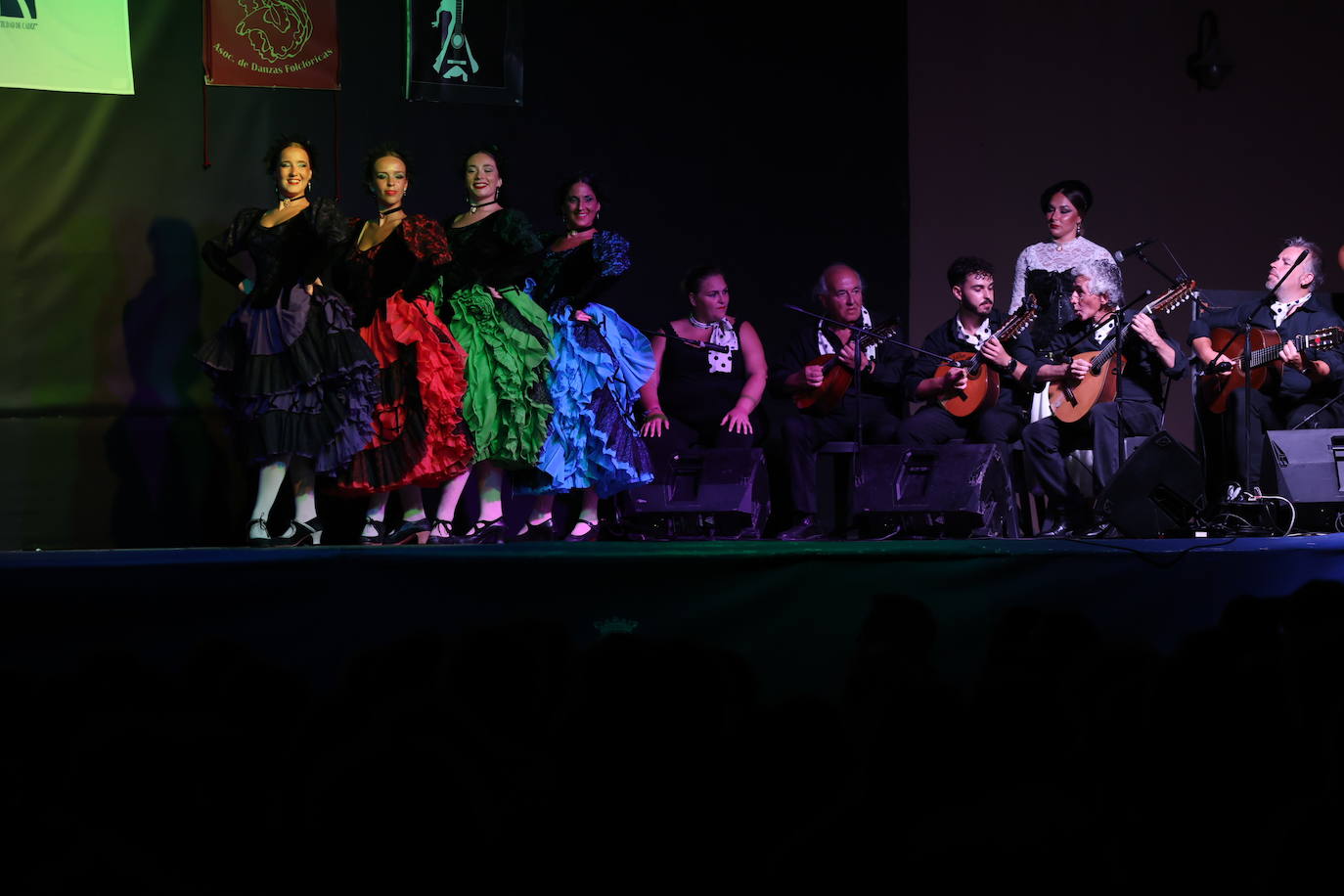 Fotos: Arte a raudales en la gala Solera Gaditana celebrada en el Baluarte de la Candelaria