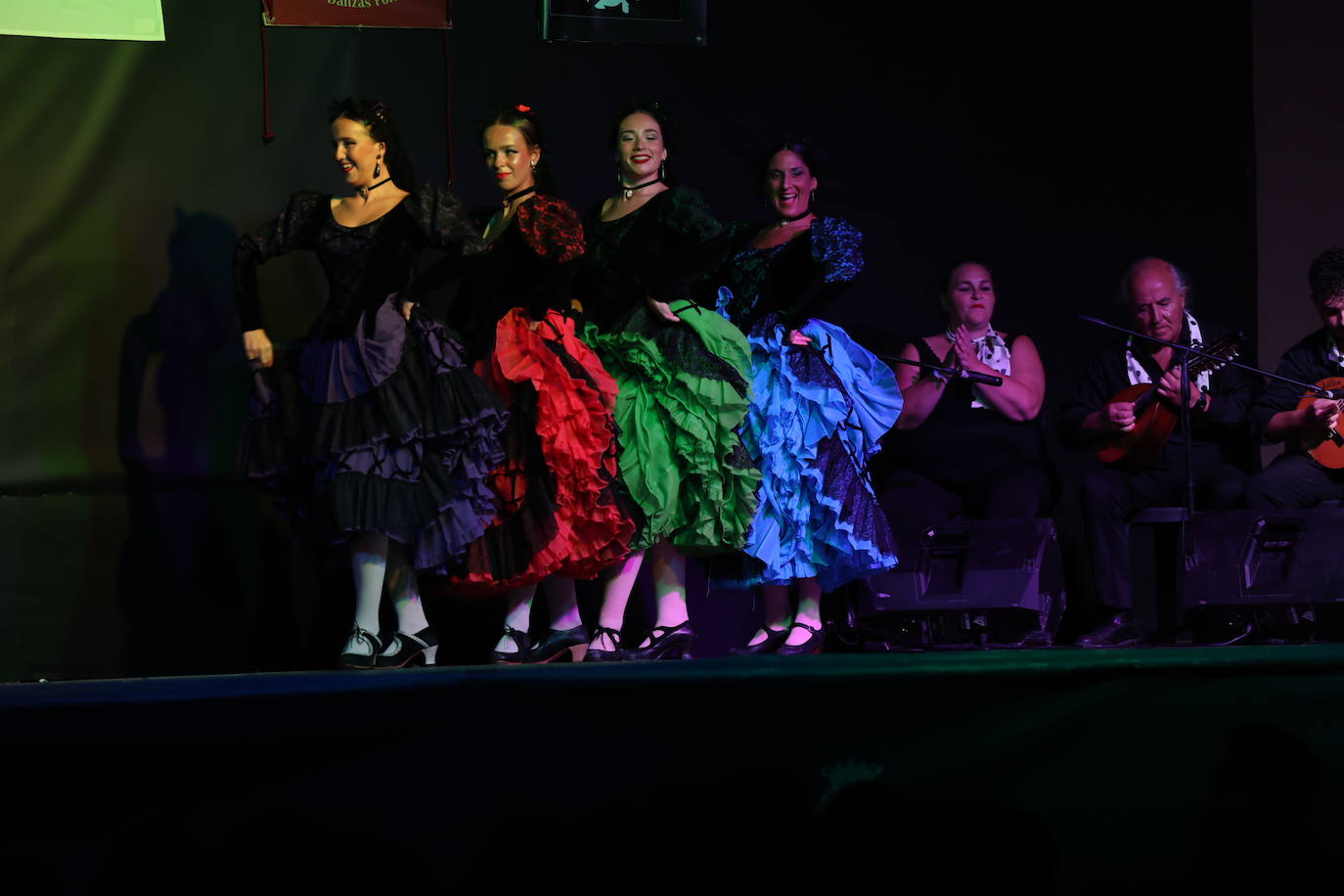 Fotos: Arte a raudales en la gala Solera Gaditana celebrada en el Baluarte de la Candelaria