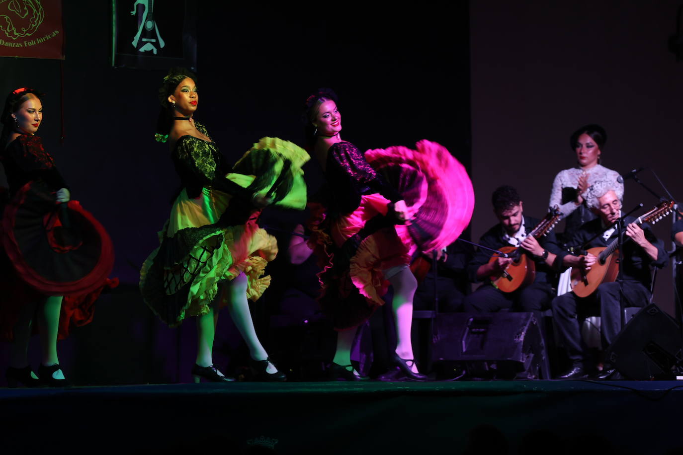 Fotos: Arte a raudales en la gala Solera Gaditana celebrada en el Baluarte de la Candelaria