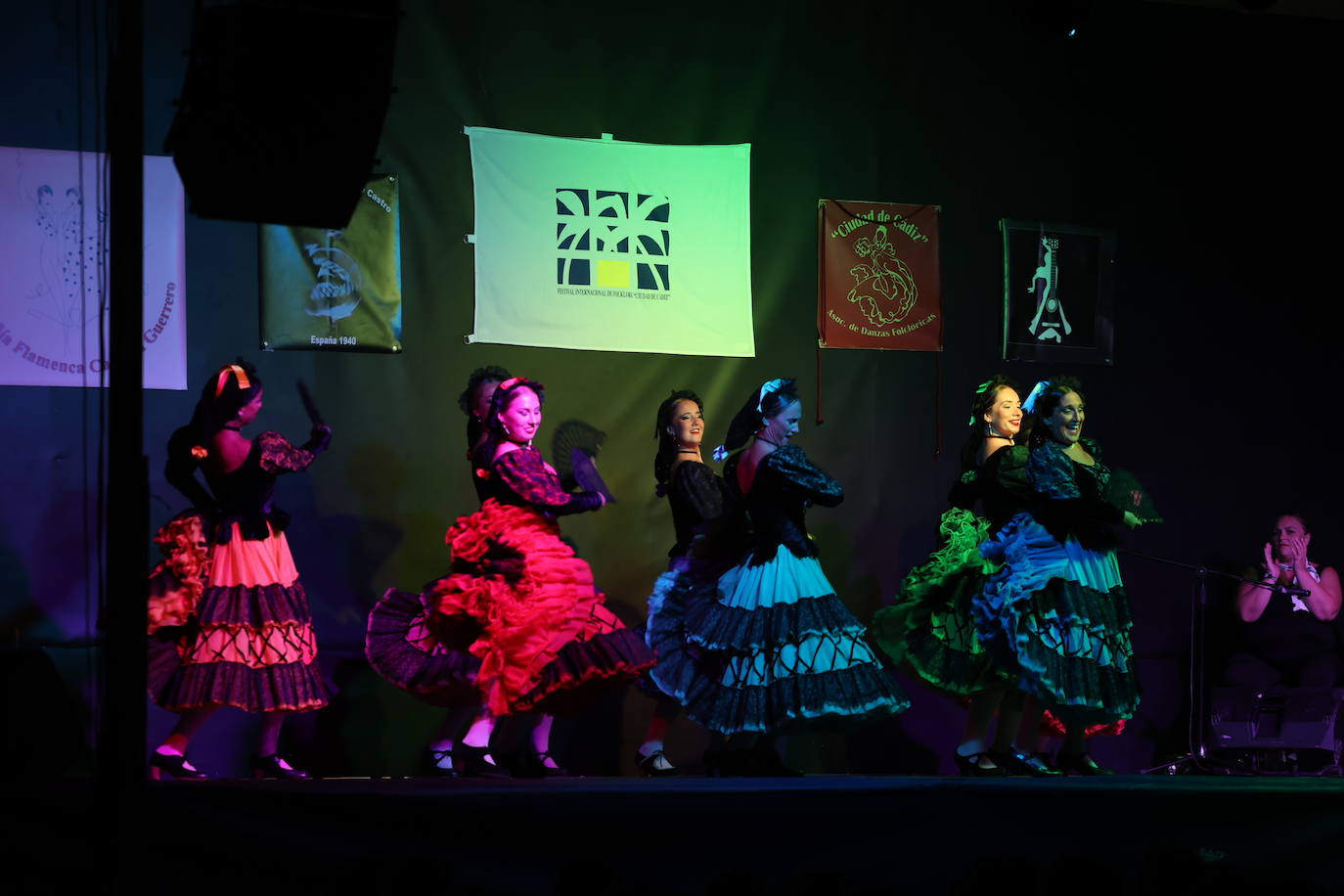 Fotos: Arte a raudales en la gala Solera Gaditana celebrada en el Baluarte de la Candelaria