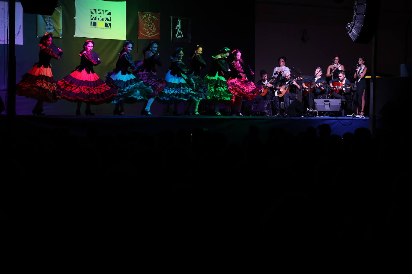 Fotos: Arte a raudales en la gala Solera Gaditana celebrada en el Baluarte de la Candelaria