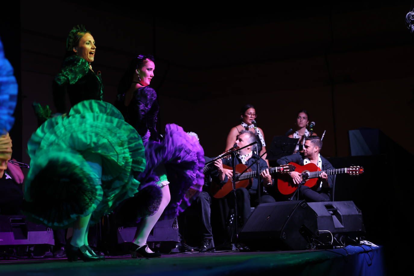 Fotos: Arte a raudales en la gala Solera Gaditana celebrada en el Baluarte de la Candelaria