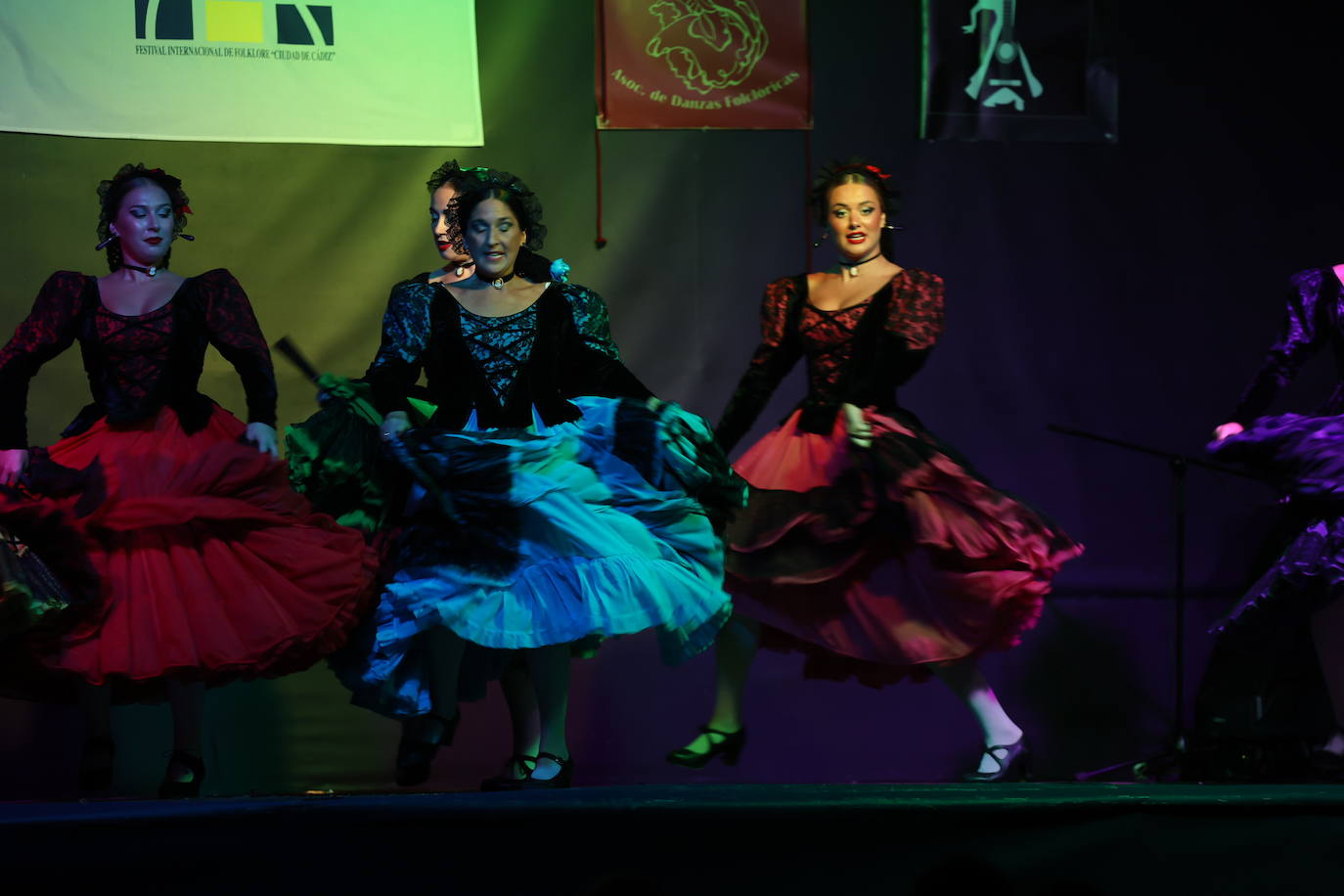 Fotos: Arte a raudales en la gala Solera Gaditana celebrada en el Baluarte de la Candelaria