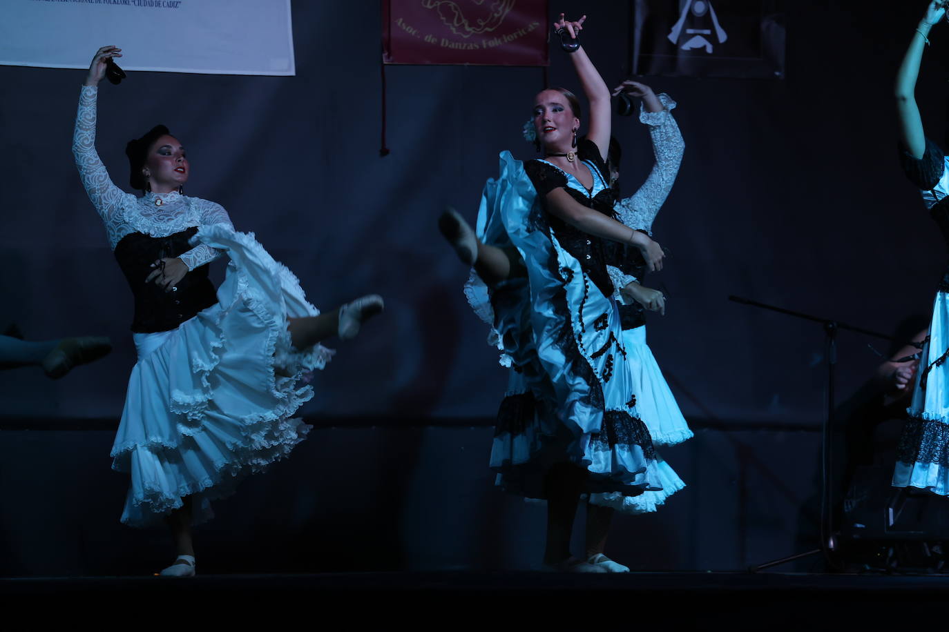 Fotos: Arte a raudales en la gala Solera Gaditana celebrada en el Baluarte de la Candelaria