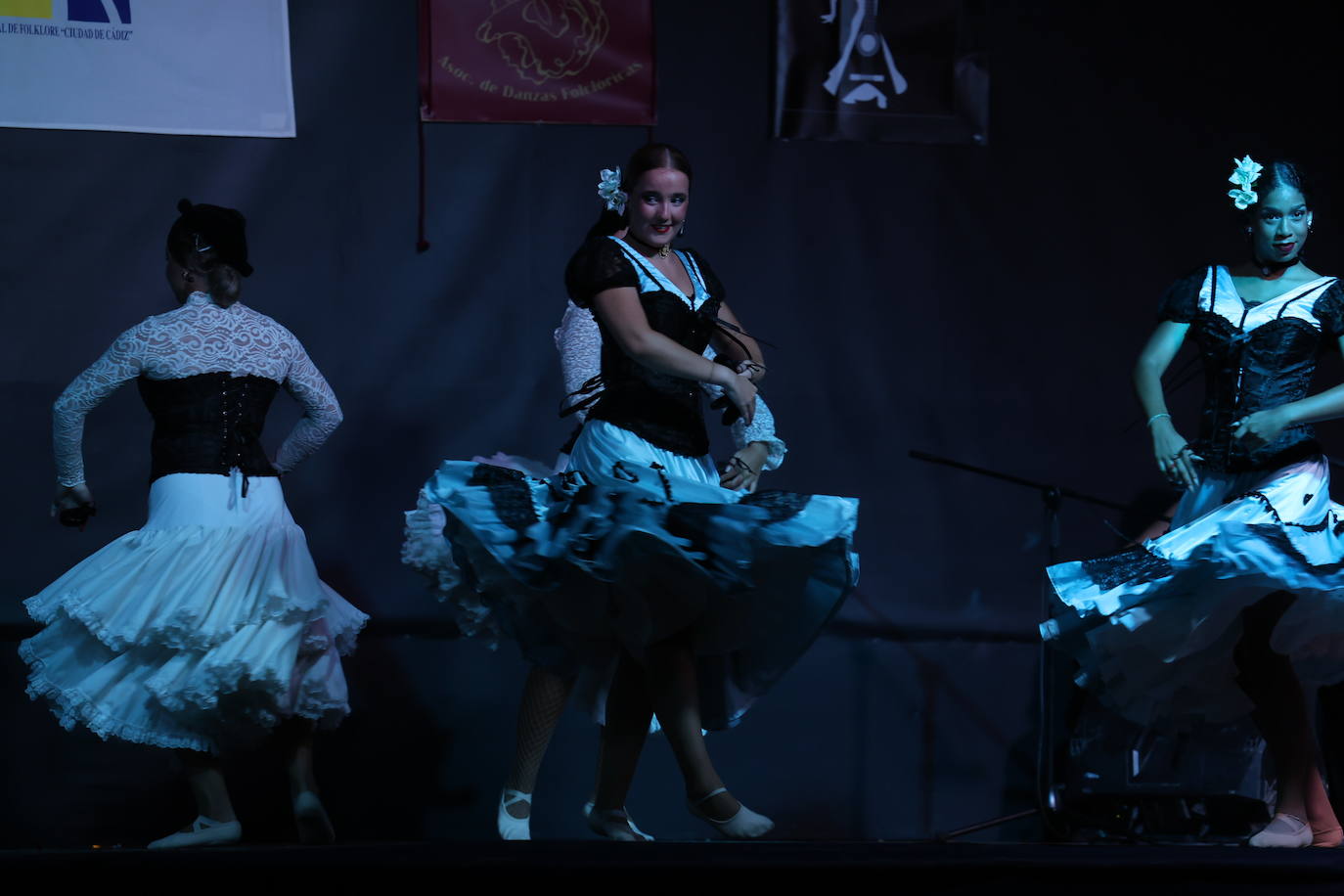 Fotos: Arte a raudales en la gala Solera Gaditana celebrada en el Baluarte de la Candelaria