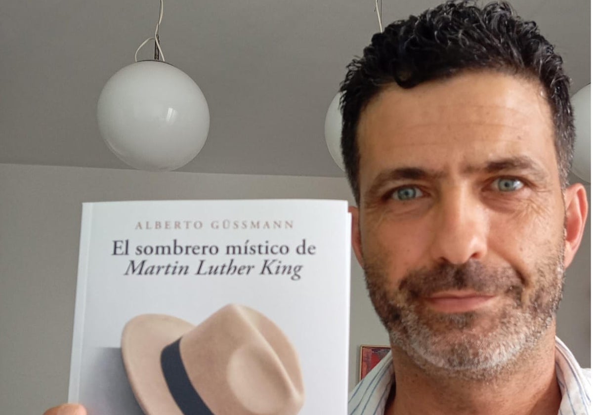 Alberto Güssmann presenta su tercera obra, &#039;El sombrero místico de Martin Luther King&#039;