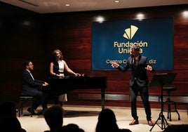 El Centro Cultural Fundación Unicaja de Cádiz se llena de la música del grupo Tango A3