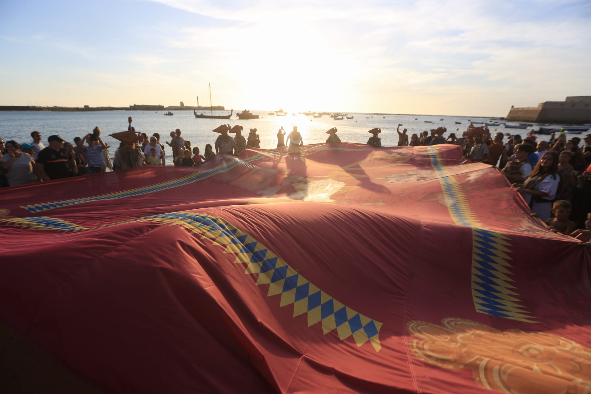 Los fenicios desembarcan en Cádiz para revivir el pasado