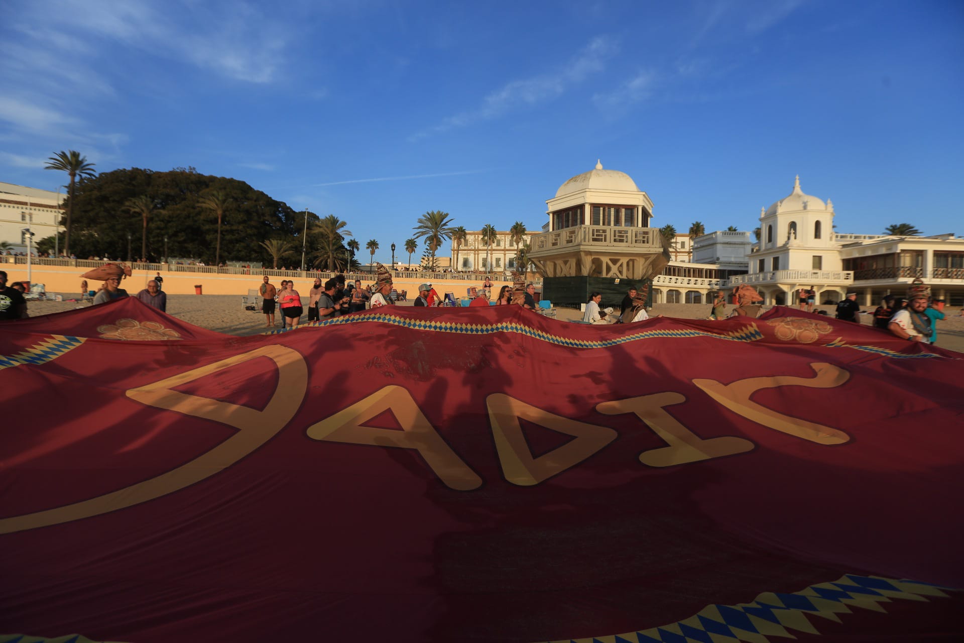 Los fenicios desembarcan en Cádiz para revivir el pasado