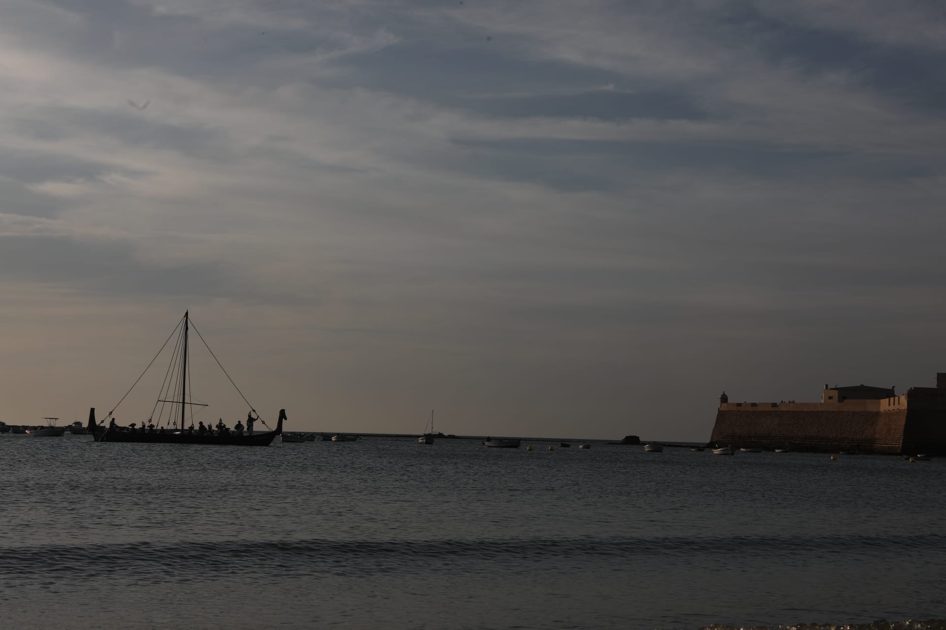 Los fenicios desembarcan en Cádiz para revivir el pasado