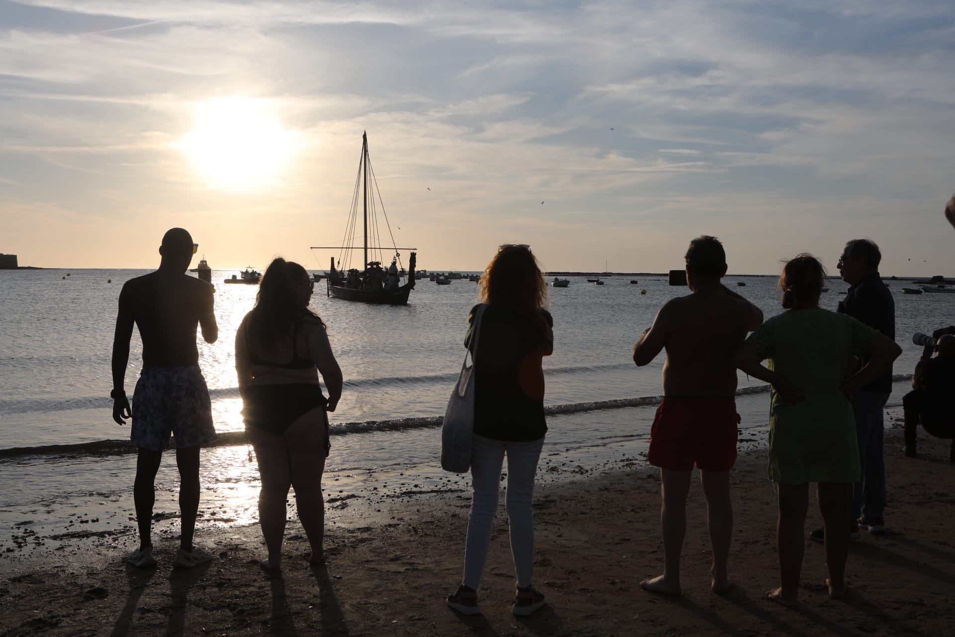 Los fenicios desembarcan en Cádiz para revivir el pasado