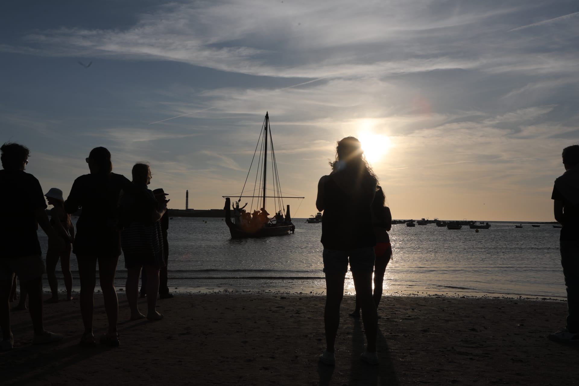 Los fenicios desembarcan en Cádiz para revivir el pasado