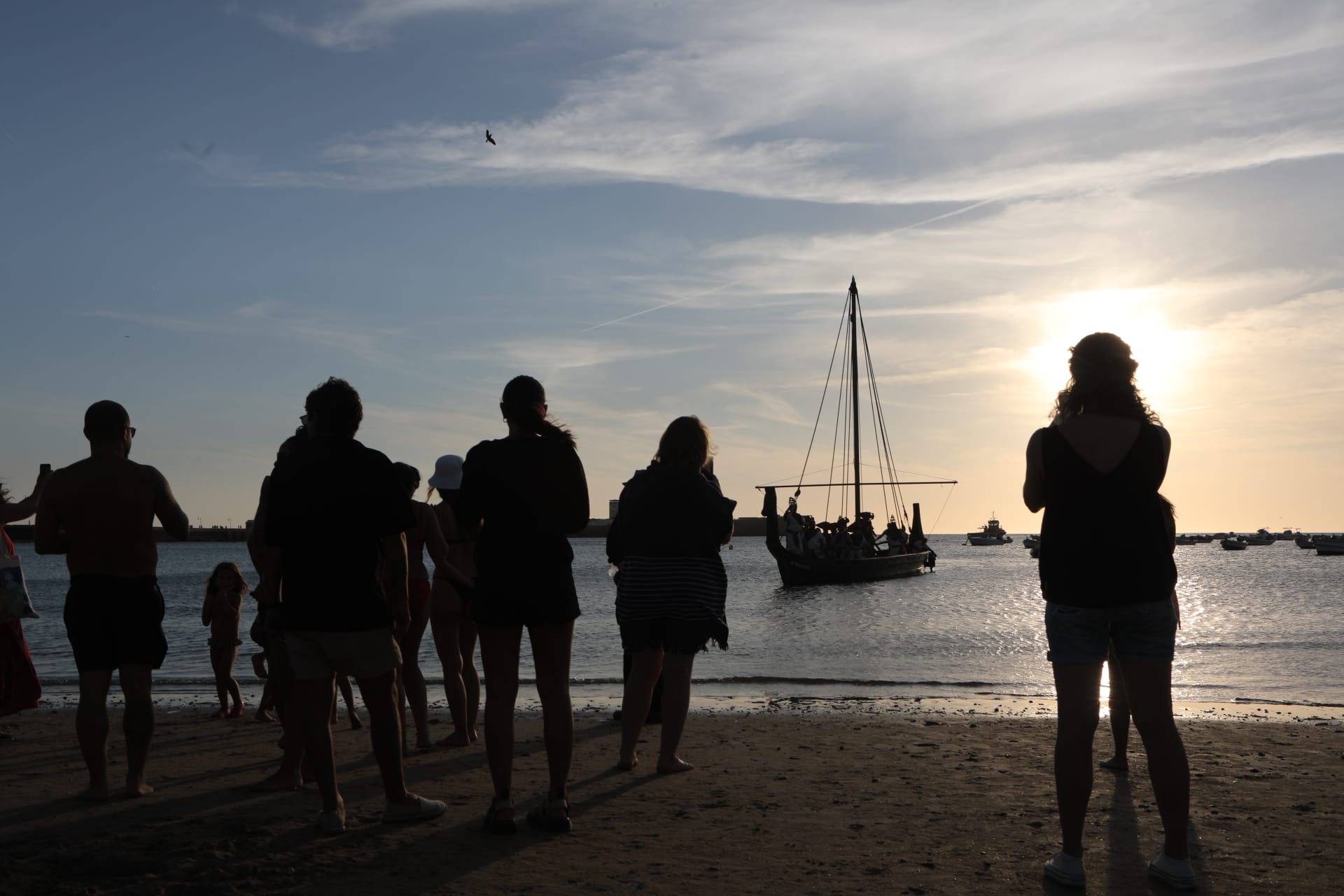 Los fenicios desembarcan en Cádiz para revivir el pasado