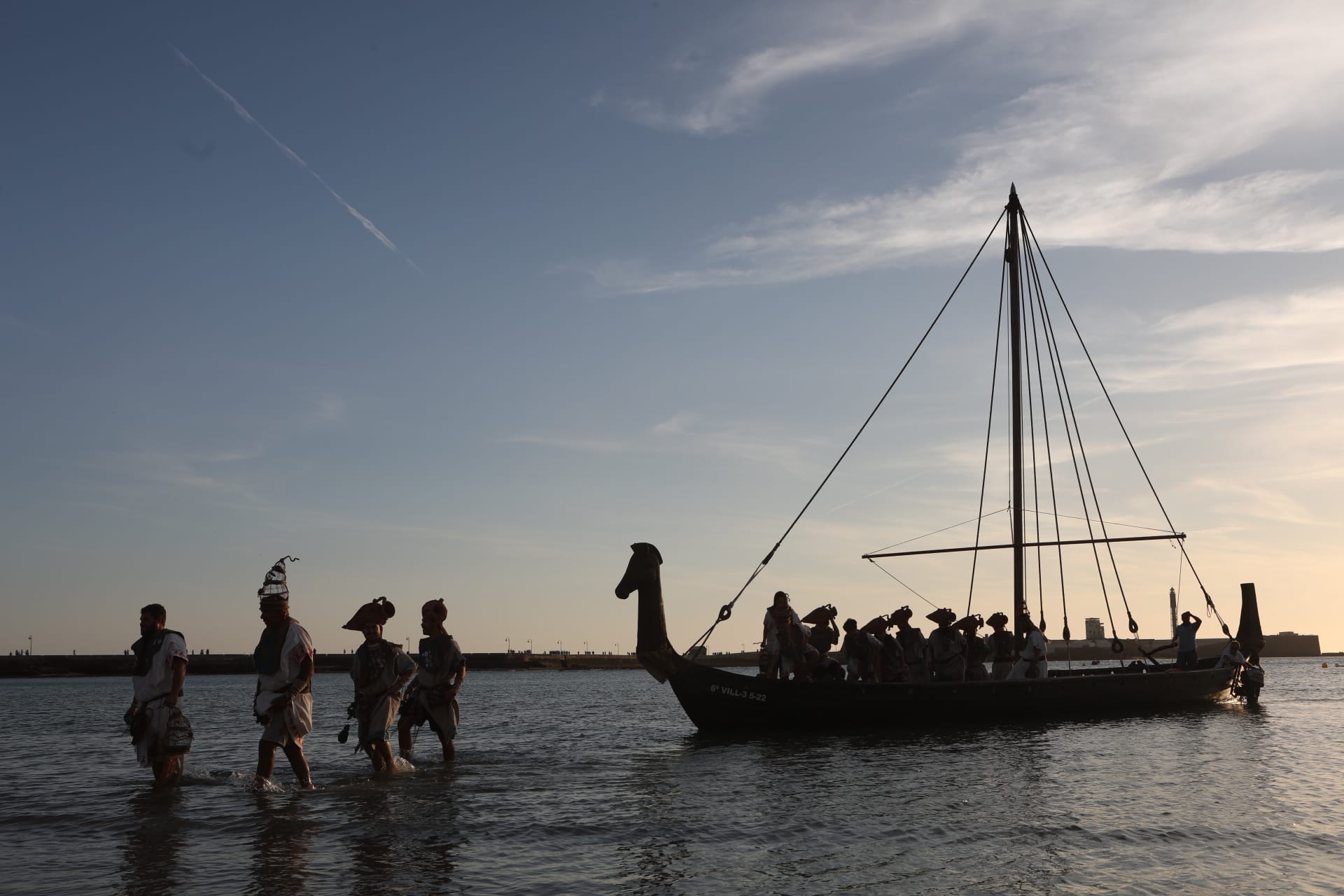 Los fenicios desembarcan en Cádiz para revivir el pasado