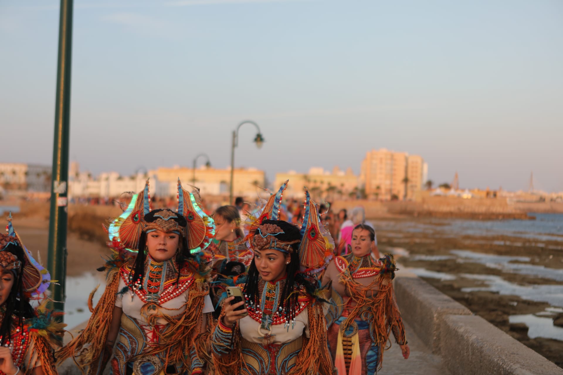 Los fenicios desembarcan en Cádiz para revivir el pasado