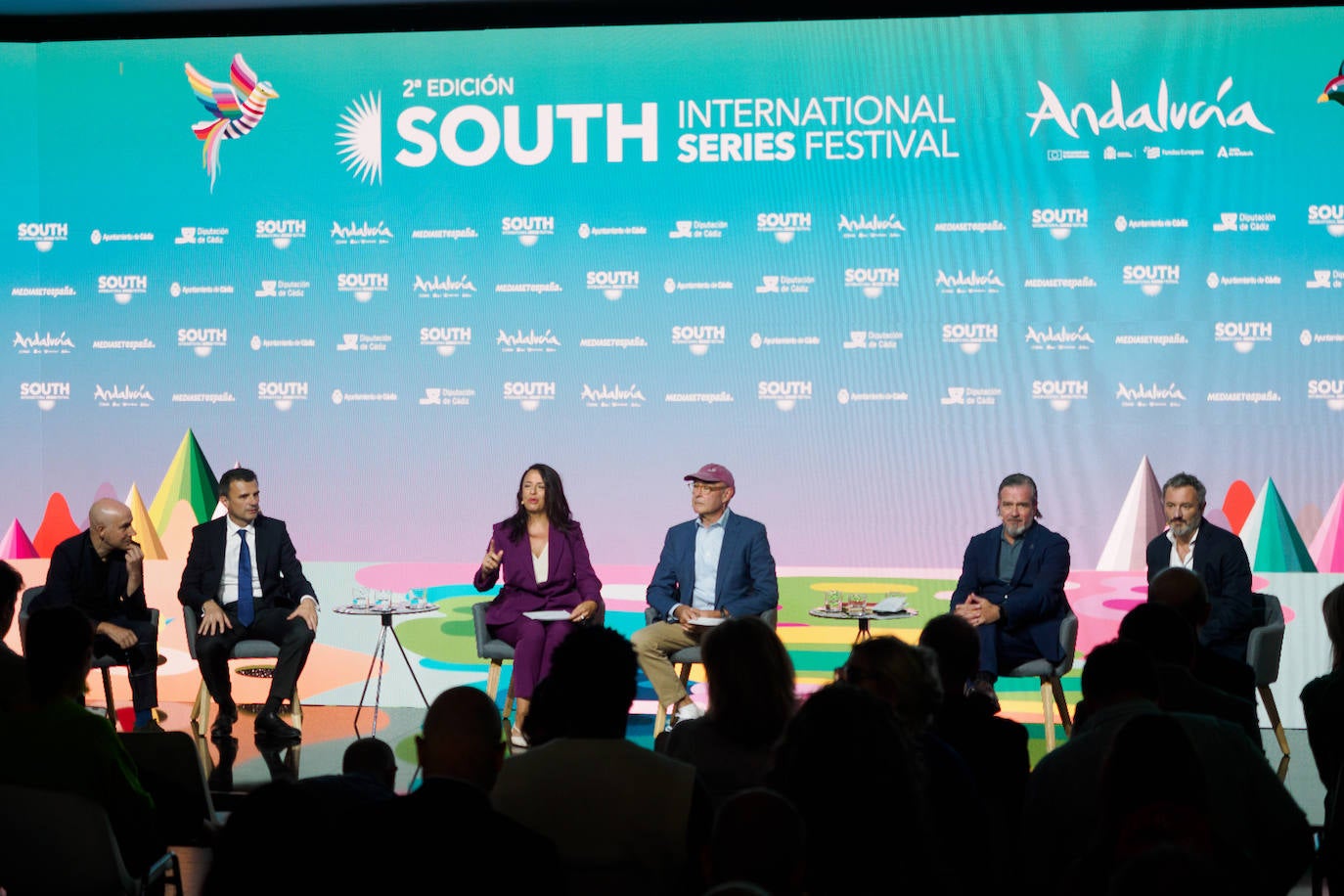 Así ha sido la presentación del South Series Festival en Madrid