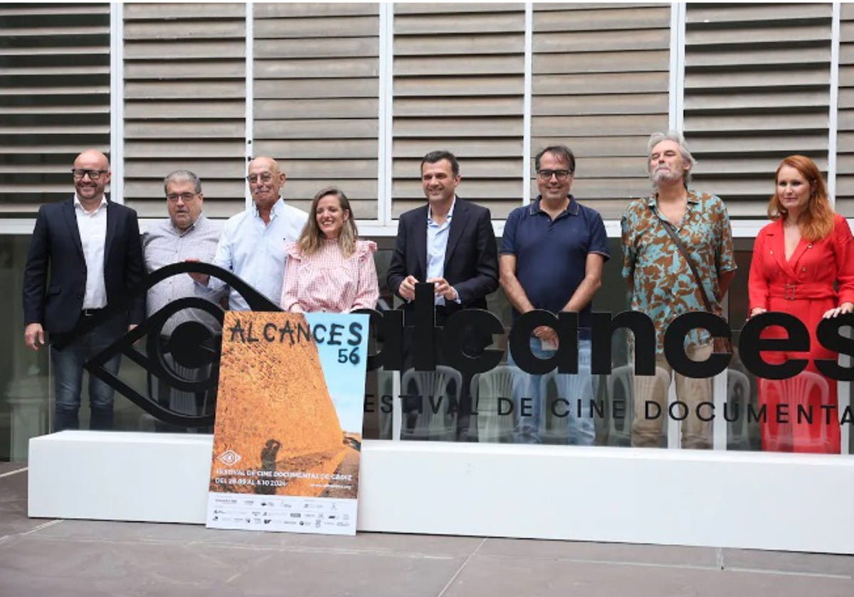 Presentación del Festival de Alcances.