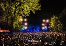 El festival Sierra Sur de Zahara se suspende por la lluvia