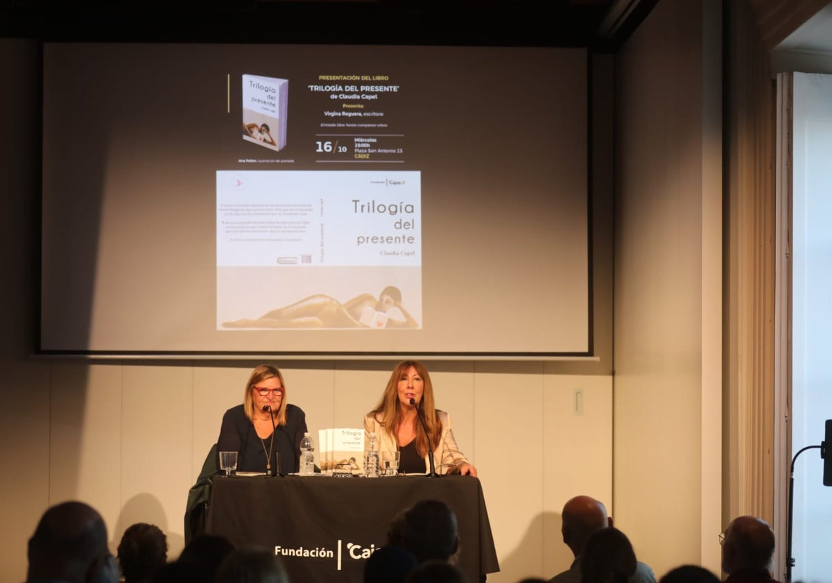 Presentación del libro 'Trilogía del presente'