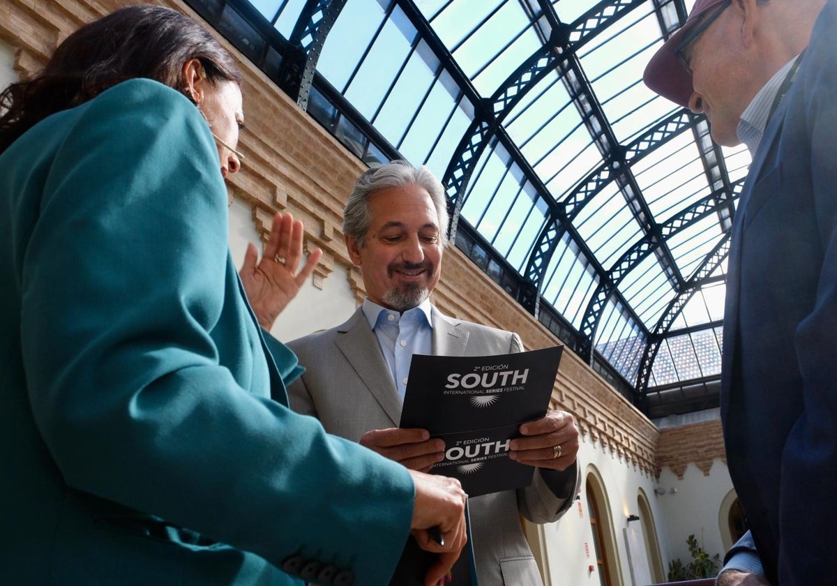 David Shore, en el Palacio de Congresos