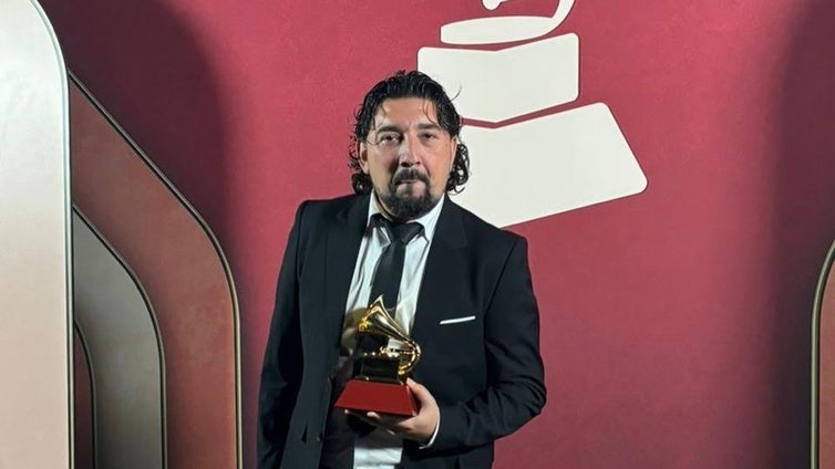 El guitarrista jerezano Antonio Rey logra su segundo Grammy Latino