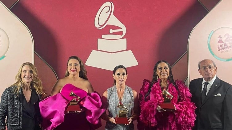 Niña Pastori gana su sexto Grammy Latino y se lo dedica a Valencia: «va por ellos»