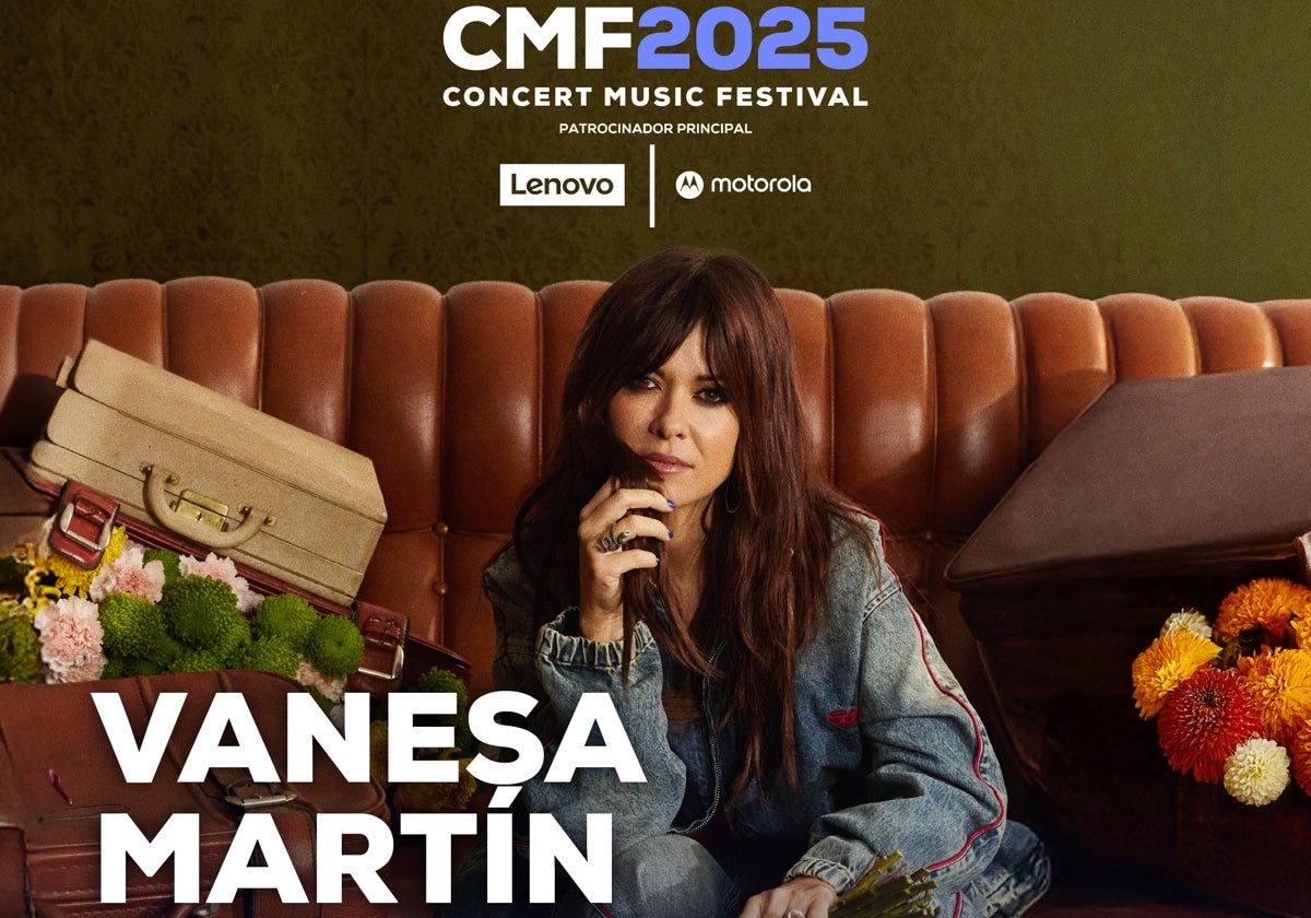 Vanesa Martín estará en Concert Music Festival 2025: fecha y compra de entradas