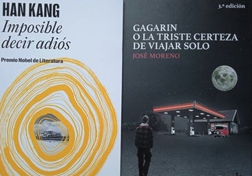 «Un nota de Loreto que vende camisetas»... junto a la ganadora del premio Nobel de Literatura 2024