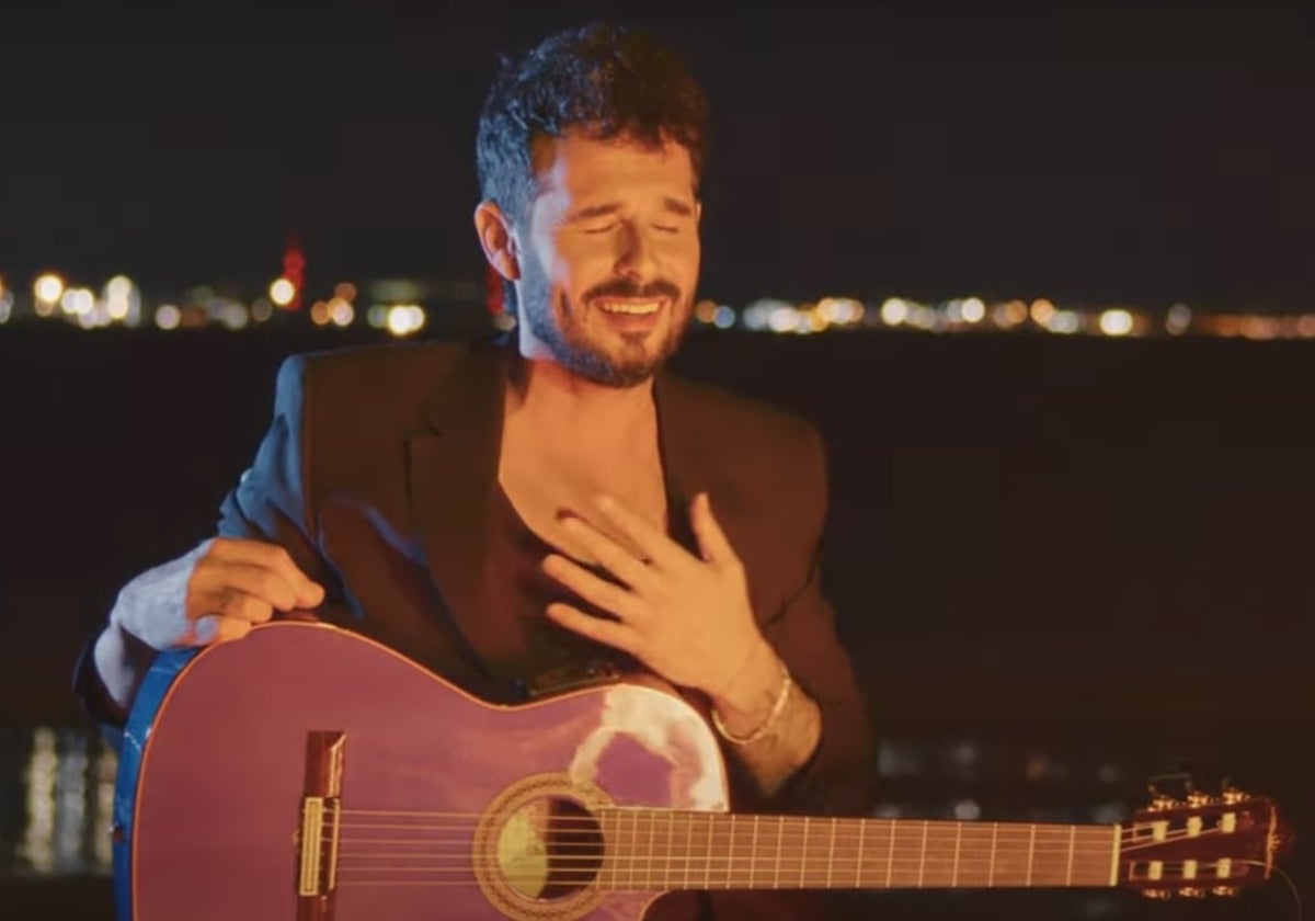 Antoñito Molina, en su nuevo videoclip