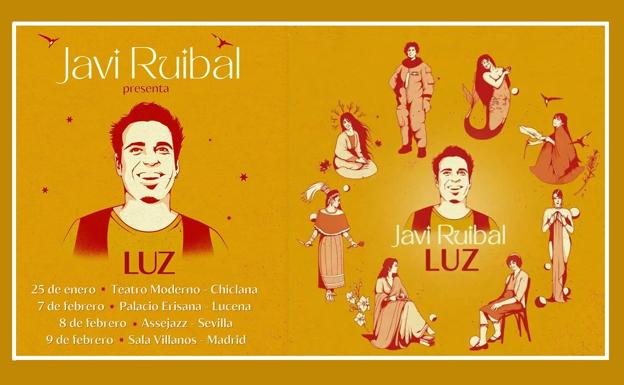 Ocho musas inspiran &#039;Luz&#039;, el nuevo trabajo de Javi Ruibal que se presenta en Chiclana